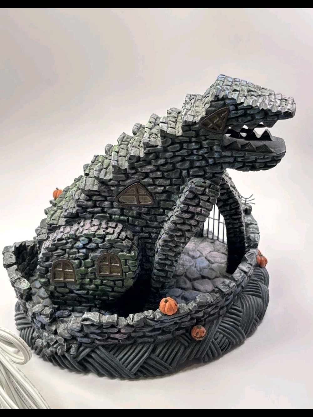 2006 Hawthorne Village T Rex House Rare Grail NOS Nightmare Before Christmas - Picture 6 of 9